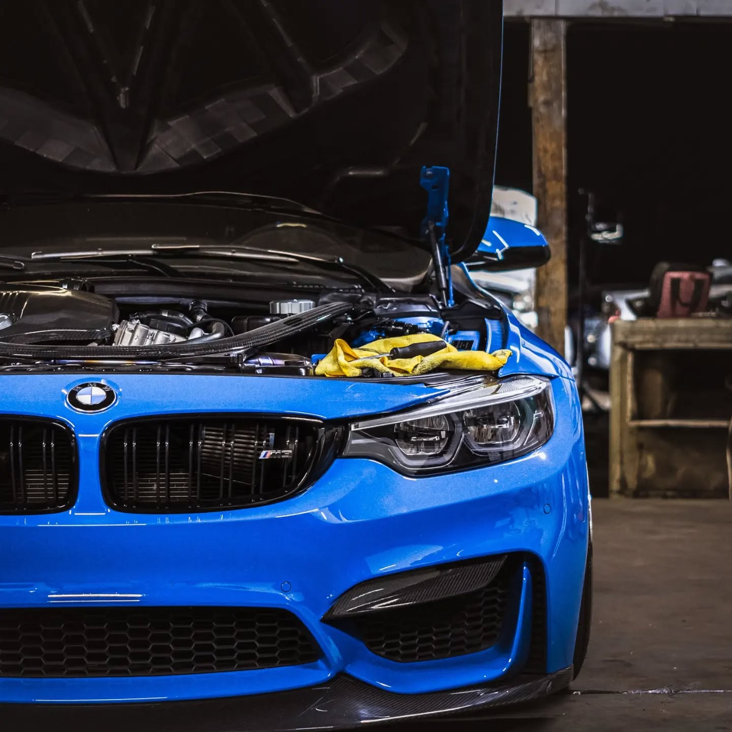 Professional BMW service facility showcasing certified expertise
